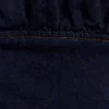 Cecilia Denim Frill Corset – Indigo Blue Cecilia Denim Frill Corset – Indigo Blue