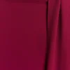 Celina Chiffon Halter Top With Hardware – Cherry Red Celina Chiffon Halter Top With Hardware – Cherry Red