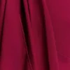 Celina Chiffon Overlay Maxi Skirt – Cherry Red