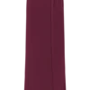 Celina Chiffon Overlay Maxi Skirt – Cherry Red