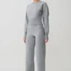 Kerrymae Straight Leg Knit Pants – Grey Marle Kerrymae Straight Leg Knit Pants – Grey Marle
