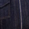 Cierra Cinched Jacket Top – Washed Indigo Blue Cierra Cinched Jacket Top – Washed Indigo Blue