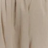 Clarence Linen A-Line Maxi Skirt – Natural Clarence Linen A-Line Maxi Skirt – Natural