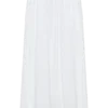 Clarence Linen A-Line Maxi Skirt – White Clarence Linen A-Line Maxi Skirt – White