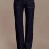 Clarrissa High Rise Jeans – Washed Indigo Blue Clarrissa High Rise Jeans – Washed Indigo Blue