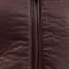 Codi Faux Leather Bomber Jacket – Merlot Codi Faux Leather Bomber Jacket – Merlot