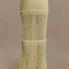 Coleene Pointelle Knit Maxi Skirt – Lemon