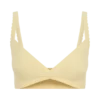Coleene Pointelle Knit Top – Lemon Coleene Pointelle Knit Top – Lemon