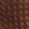 Cordia Satin Mini Skirt – Chocolate