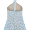 Corey Crochet Halter Neck Top – Light Blue Corey Crochet Halter Neck Top – Light Blue