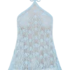 Corey Crochet Halter Neck Top – Light Blue Corey Crochet Halter Neck Top – Light Blue