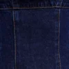 Cosmala Denim Long Sleeve Mini Dress – Indigo Blue