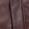 Curtis Faux Leather Bomber Jacket – Dark Chocolate Curtis Faux Leather Bomber Jacket – Dark Chocolate