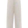 Cyrene Linen Wide Leg Pants – Oat Marle Cyrene Linen Wide Leg Pants – Oat Marle
