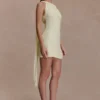 Daisie Chiffon Mini Dress – Lemon Daisie Chiffon Mini Dress – Lemon