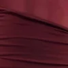 Dallas One Shoulder Mesh Maxi Dress – Burgundy Dallas One Shoulder Mesh Maxi Dress – Burgundy