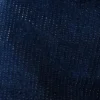 Dan Diamante Denim Shorts – Midnight Blue
