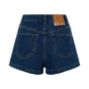 Dan Diamante Denim Shorts – Midnight Blue