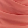 Daria Draped Chiffon Maxi Dress – Pastel Nectarine