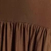 Darling Linen Maxi Dress – Chocolate
