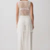 Devlin Macrame Tassel Mini Dress – Ivory Devlin Macrame Tassel Mini Dress – Ivory