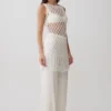 Devlin Macrame Tassel Mini Dress – Ivory Devlin Macrame Tassel Mini Dress – Ivory