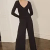 Dewi Wide Leg Modal Pants – Black Dewi Wide Leg Modal Pants – Black