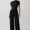 Dewi Wide Leg Modal Pants – Black Dewi Wide Leg Modal Pants – Black