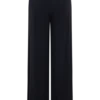 Dewi Wide Leg Modal Pants – Black Dewi Wide Leg Modal Pants – Black