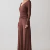 Dewi Wide Leg Modal Pants – Chocolate Dewi Wide Leg Modal Pants – Chocolate