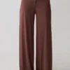 Dewi Wide Leg Modal Pants – Chocolate Dewi Wide Leg Modal Pants – Chocolate