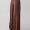 Dewi Wide Leg Modal Pants – Chocolate Dewi Wide Leg Modal Pants – Chocolate