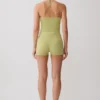 Dimitri Knit Halter Top With Hardware – Light Olive Dimitri Knit Halter Top With Hardware – Light Olive
