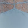 Dinah Lace And Satin Maxi Dress – Cornflower Blue Dinah Lace And Satin Maxi Dress – Cornflower Blue