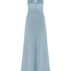 Dinah Lace And Satin Maxi Dress – Cornflower Blue Dinah Lace And Satin Maxi Dress – Cornflower Blue
