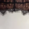 Dinah Lace And Satin Mini Dress – Black/Ivory Dinah Lace And Satin Mini Dress – Black/Ivory