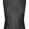 Dollie Sheer Knit Tank Top – Black Dollie Sheer Knit Tank Top – Black