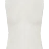 Dollie Sheer Knit Tank Top – Ivory Dollie Sheer Knit Tank Top – Ivory