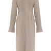 Dorian Fitted Shirt Midi Dress – Wheat Marle