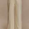 Ebony Embroidered Denim Jeans – Cream Ebony Embroidered Denim Jeans – Cream