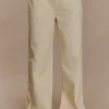 Ebony Embroidered Denim Jeans – Cream Ebony Embroidered Denim Jeans – Cream