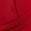 Edwina Knotted Mesh Maxi Dress – Red Edwina Knotted Mesh Maxi Dress – Red