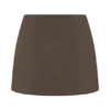 Effy Suiting Mini Skirt – Cacao Brown Effy Suiting Mini Skirt – Cacao Brown