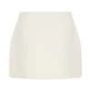Elara Suiting Mini Skirt – Ivory Elara Suiting Mini Skirt – Ivory
