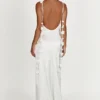 Elenora Rose Gown – White Elenora Rose Gown – White