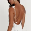 Elenora Rose Gown – White Elenora Rose Gown – White