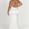 Elenora Rose Gown – White Elenora Rose Gown – White