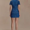 Ellie Denim Mini Skirt – Dark Blue Ellie Denim Mini Skirt – Dark Blue