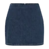 Ellie Denim Mini Skirt – Dark Blue Ellie Denim Mini Skirt – Dark Blue