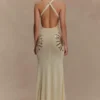 Ellington Knit Maxi Dress With Sequin – Ivory Ellington Knit Maxi Dress With Sequin – Ivory